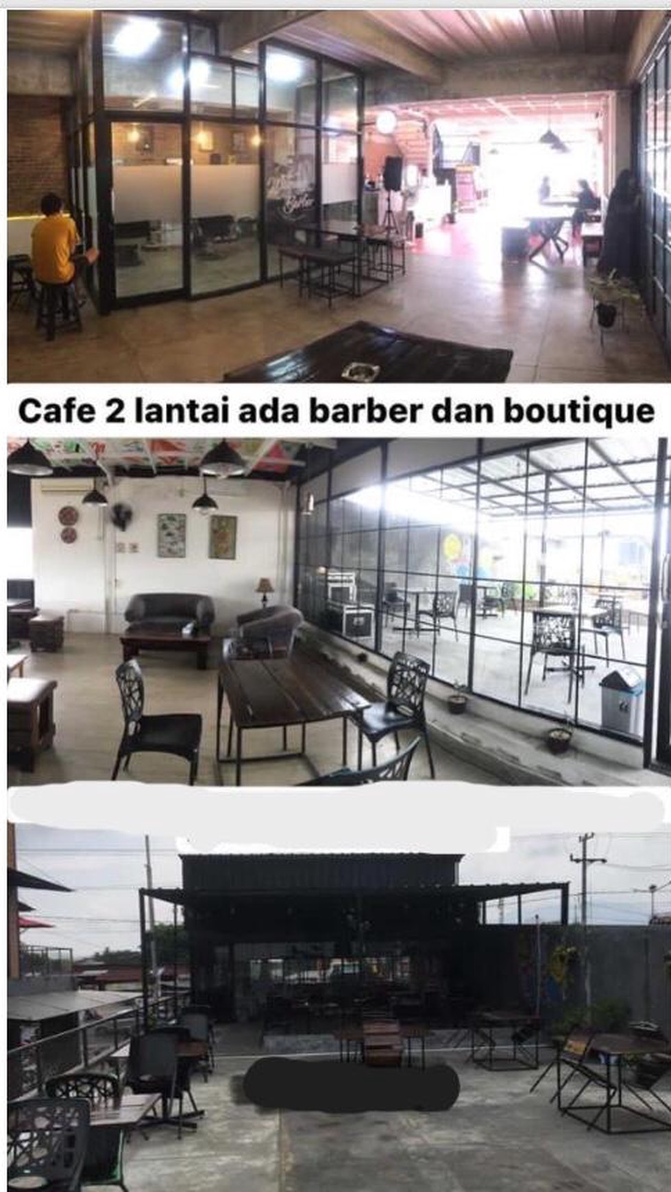 Dijual Bangunan Caffee diJalan zA. Pagar Alam Labuhan Ratu Kedaton Bandarlampung