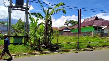 Simpang samarang raya garut, tanah pinggir jalan utama