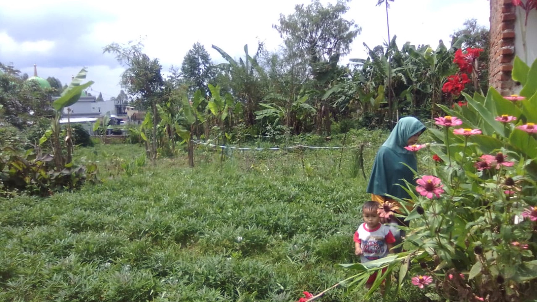 Simpang samarang raya garut, tanah pinggir jalan utama