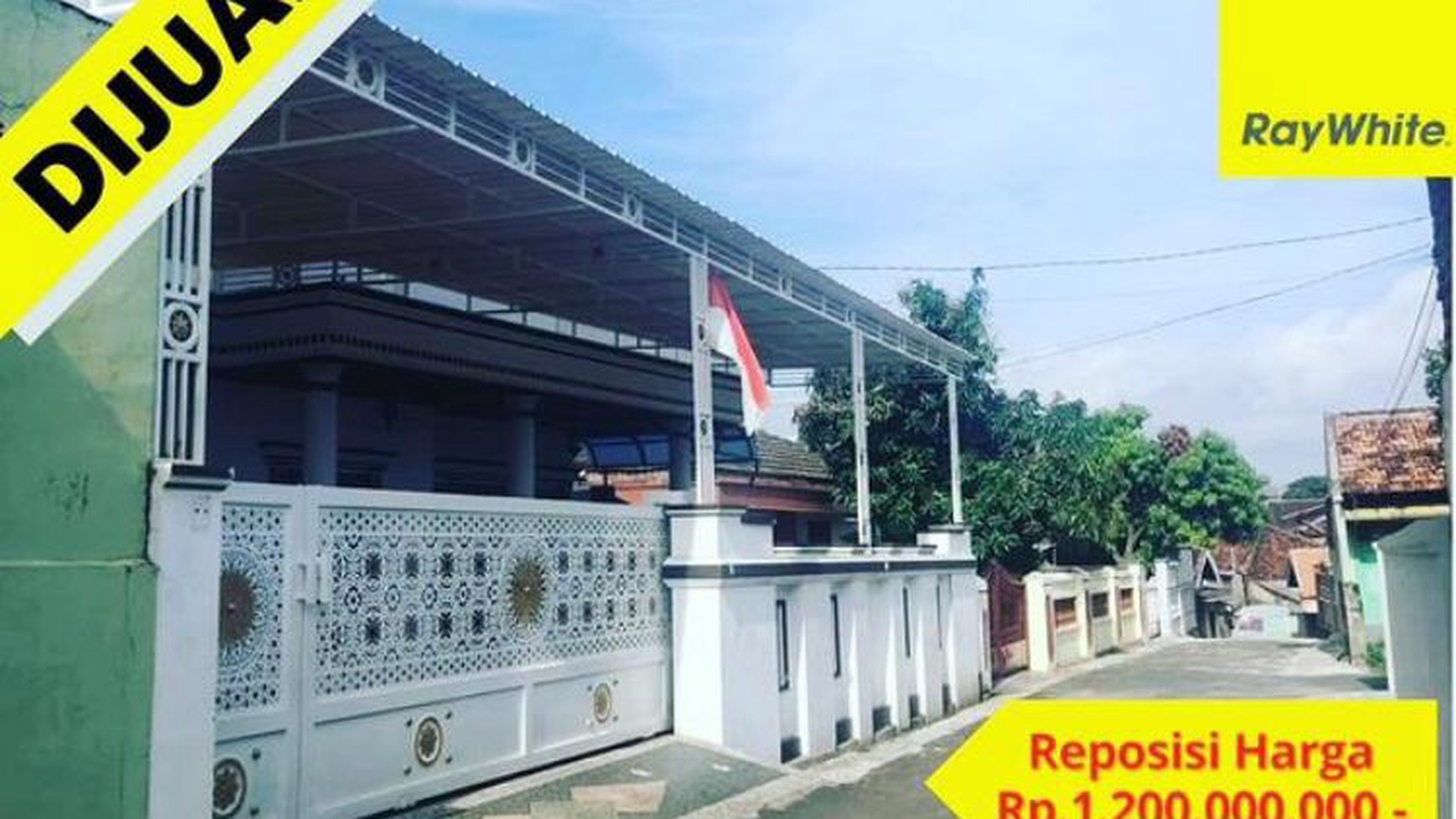 Dijual Rumah diJln. Putri Balau Kedamaian Tanjung Karang Timur Bandarlampung