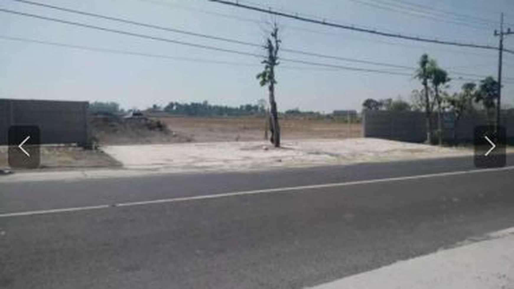 Tanah Industri Raya Manyar Gresik, dekat JIIPE