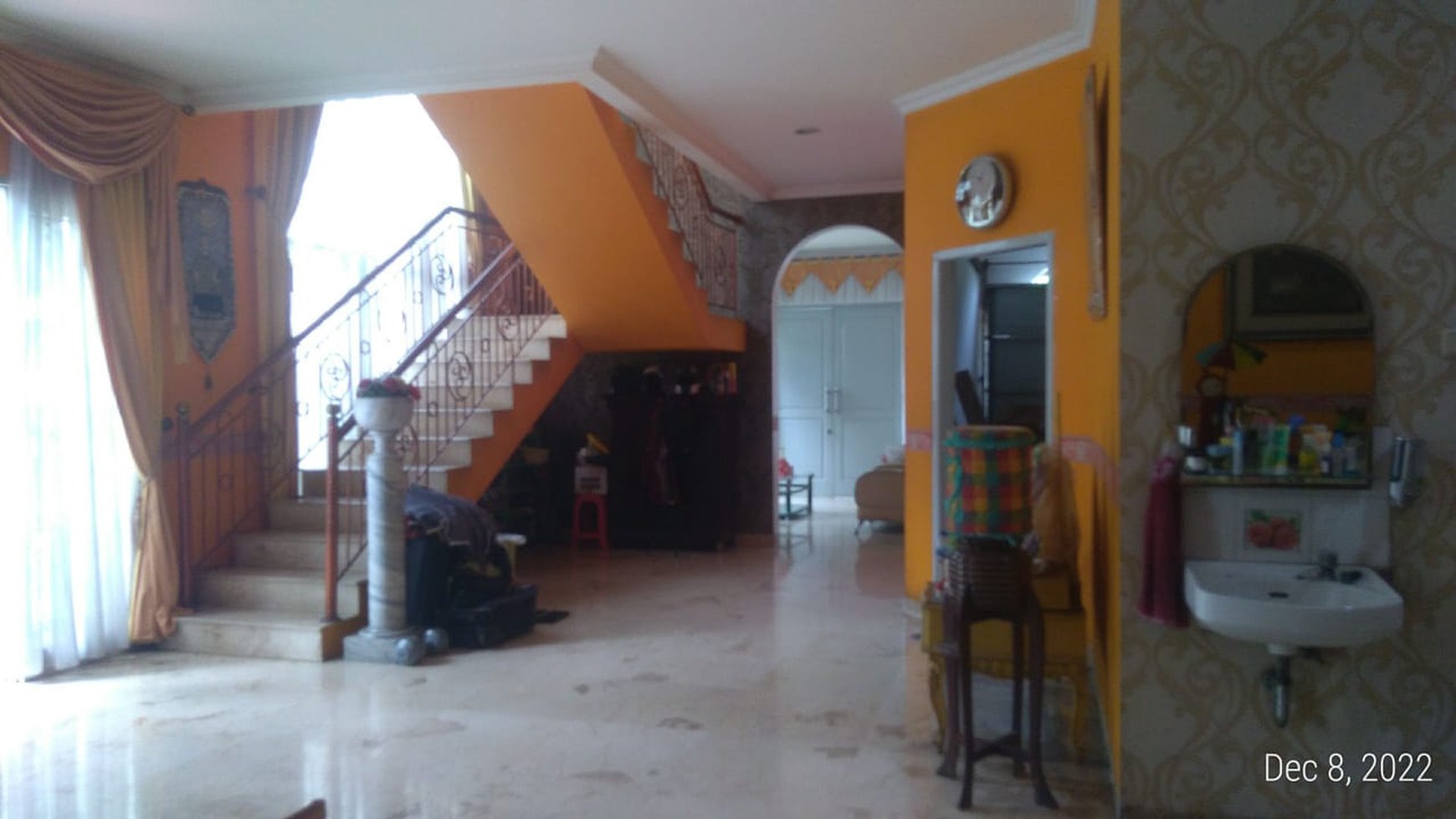 Rumah Hook di Muara Karang Pluit