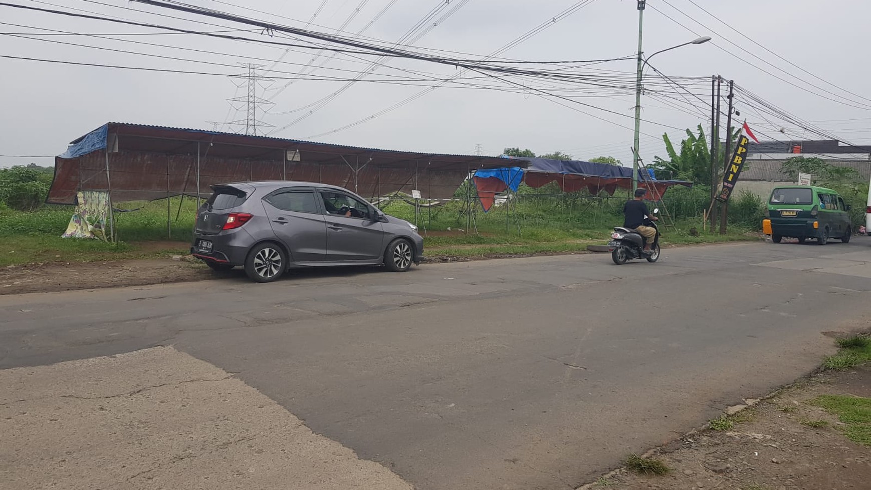 DISEWAKAN KAVLING JALAN RAYA KRESEK BALARAJA