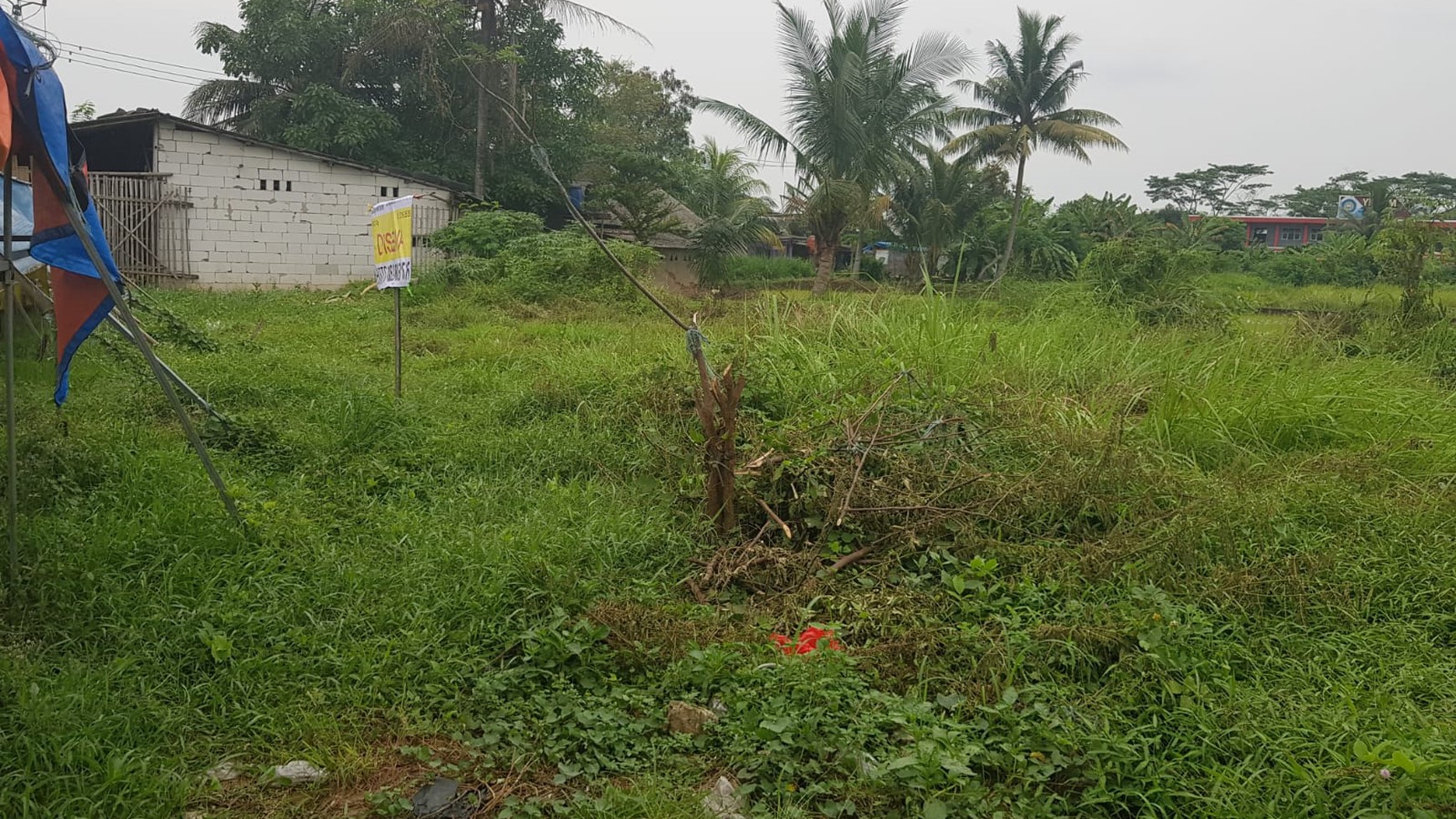 DISEWAKAN KAVLING JALAN RAYA KRESEK BALARAJA