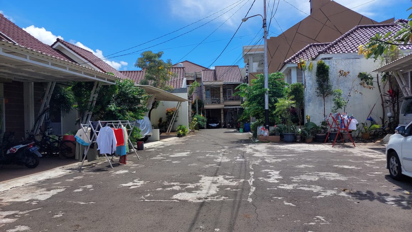 Rumah Murah Minimalis Siap Huni dan Dalam Cluster @Pondok Aren