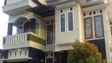 Dijual Rumah Tingkat 2,5 Lantai di Kemiling Bandar Lampung