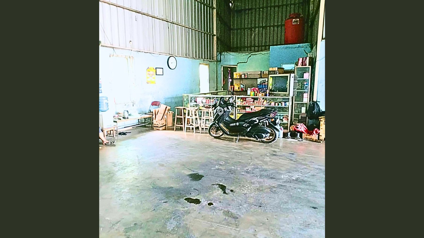 Workshop Kecil Dekat Kawasan EJIEP Lippo Cikarang