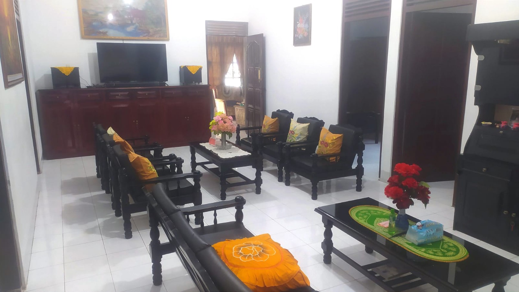 Rumah Nuansa Pedesaan Cocok Untuk Keluarga Besar Lokasi Seyegan Sleman 