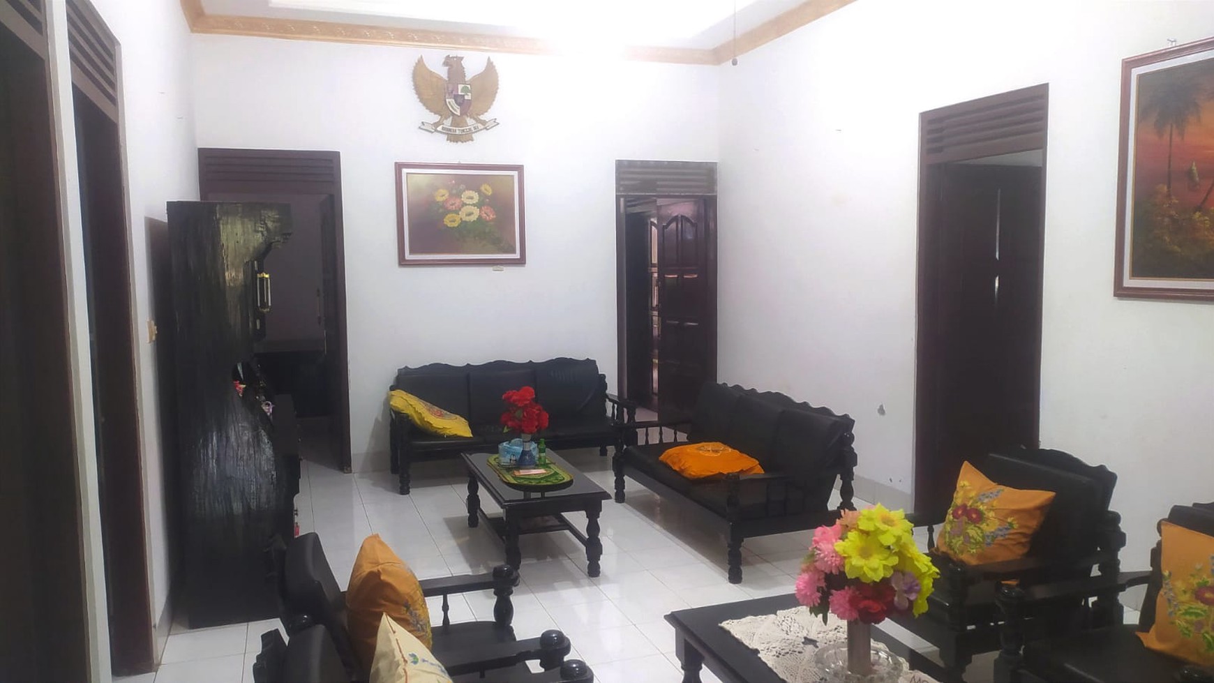 Rumah Nuansa Pedesaan Cocok Untuk Keluarga Besar Lokasi Seyegan Sleman 