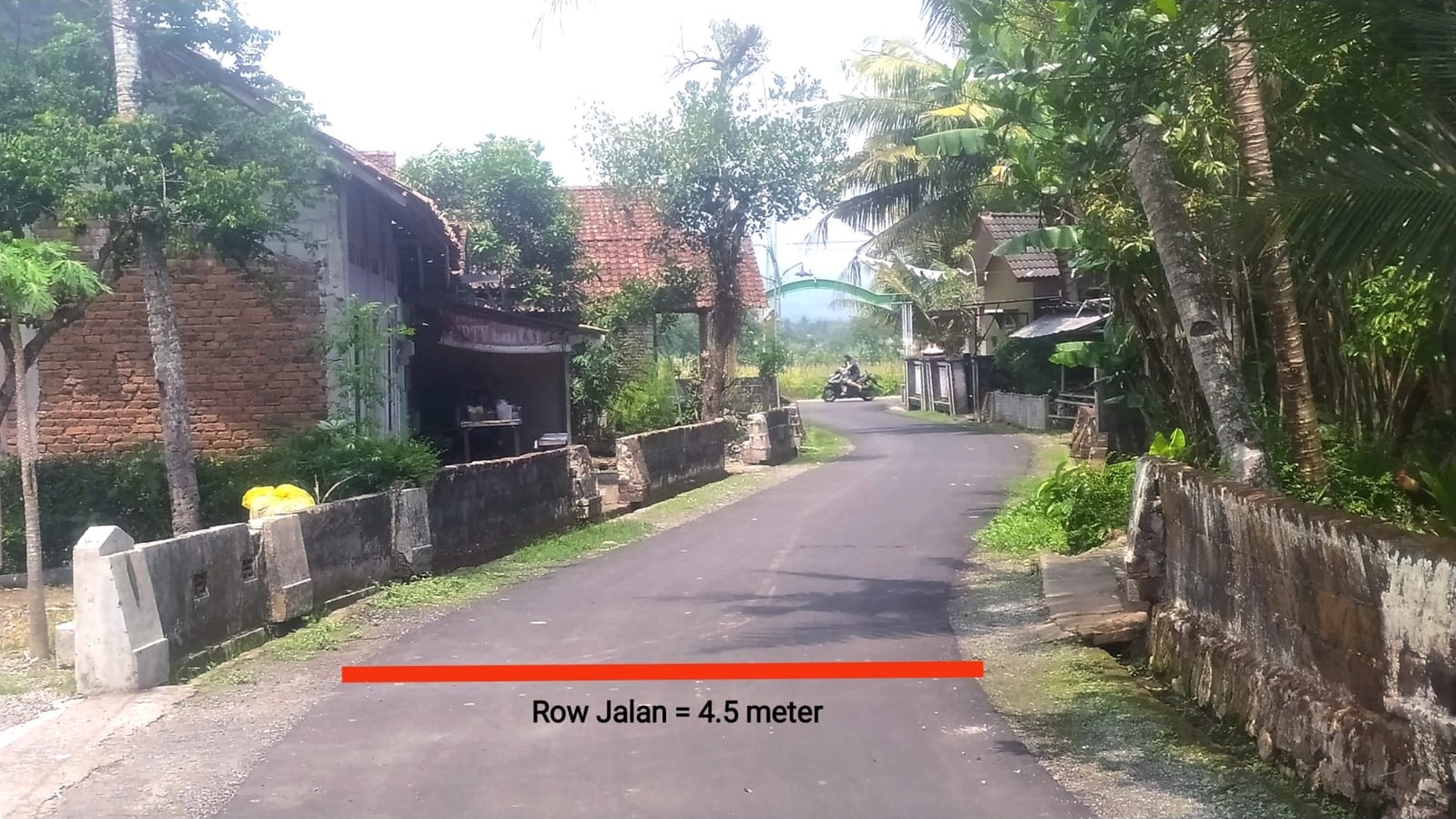 Rumah Nuansa Pedesaan Cocok Untuk Keluarga Besar Lokasi Seyegan Sleman 