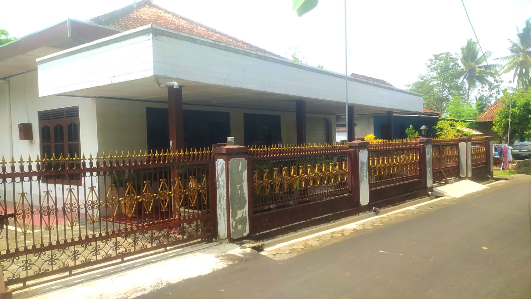 Rumah Nuansa Pedesaan Cocok Untuk Keluarga Besar Lokasi Seyegan Sleman 