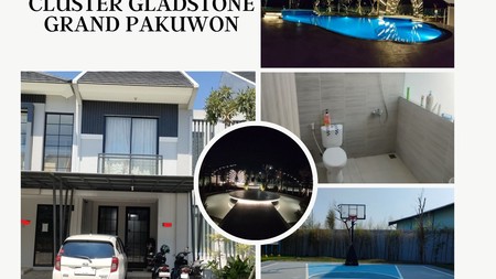 Dijual Rumah di  Grand Pakuwon Cluster Gladstone Surabaya