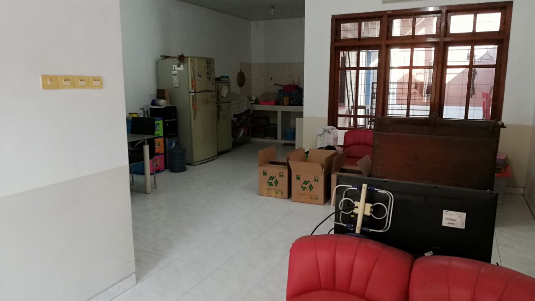 Dijual Rumah Hook Rungkut Mapan Barat Surabaya