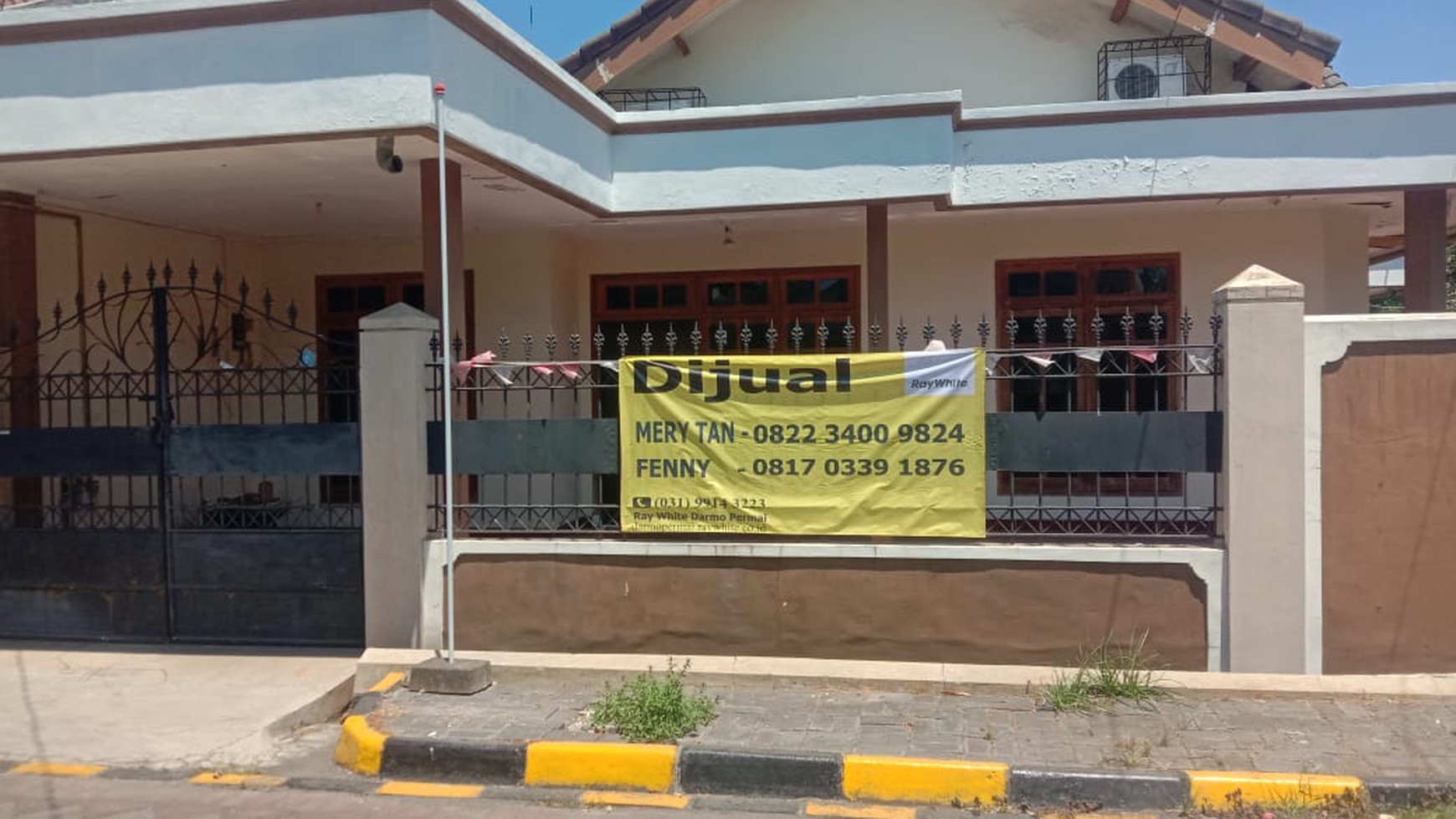 Dijual Rumah Hook Rungkut Mapan Barat Surabaya