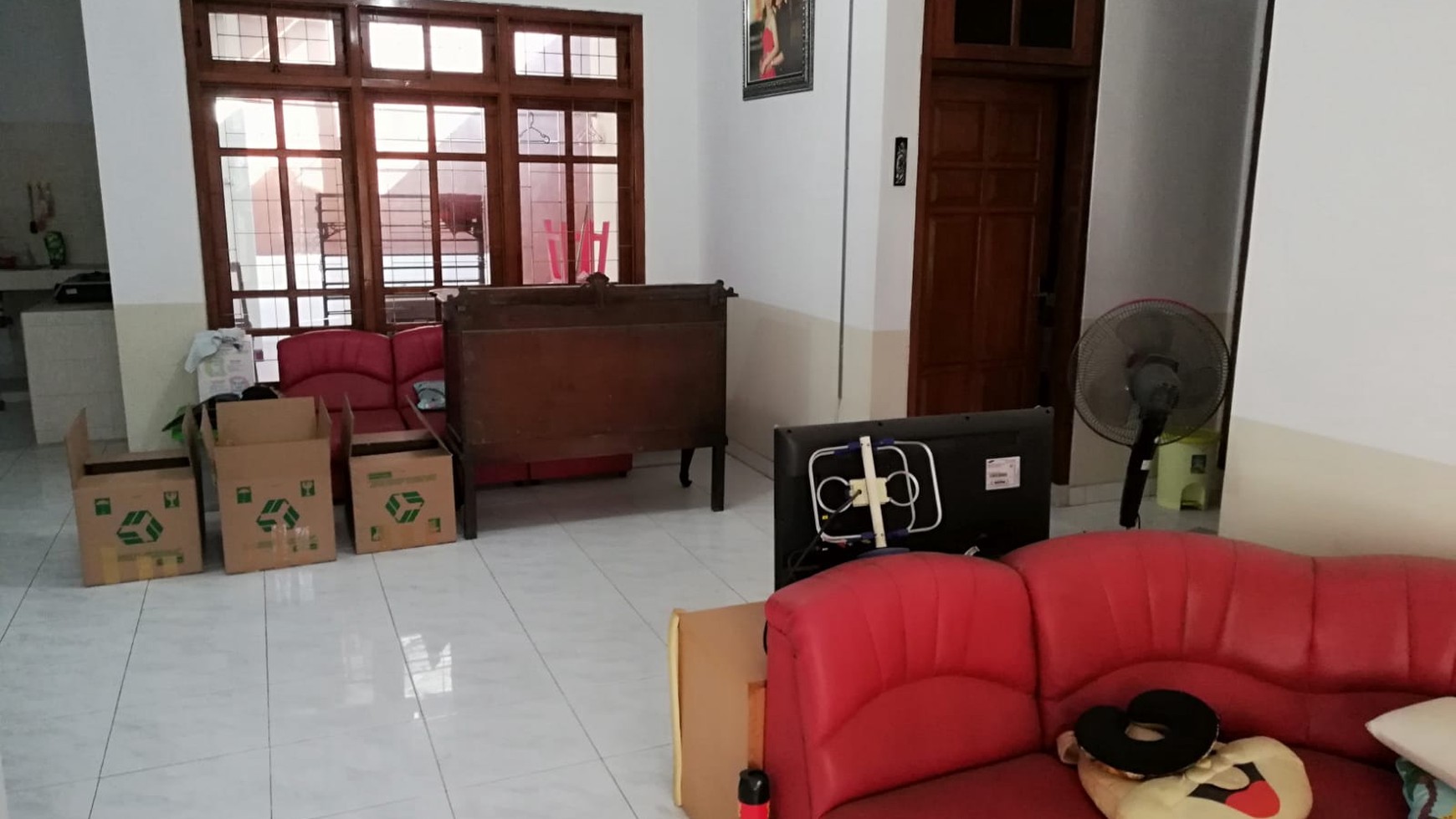 Dijual Rumah Hook Rungkut Mapan Barat Surabaya