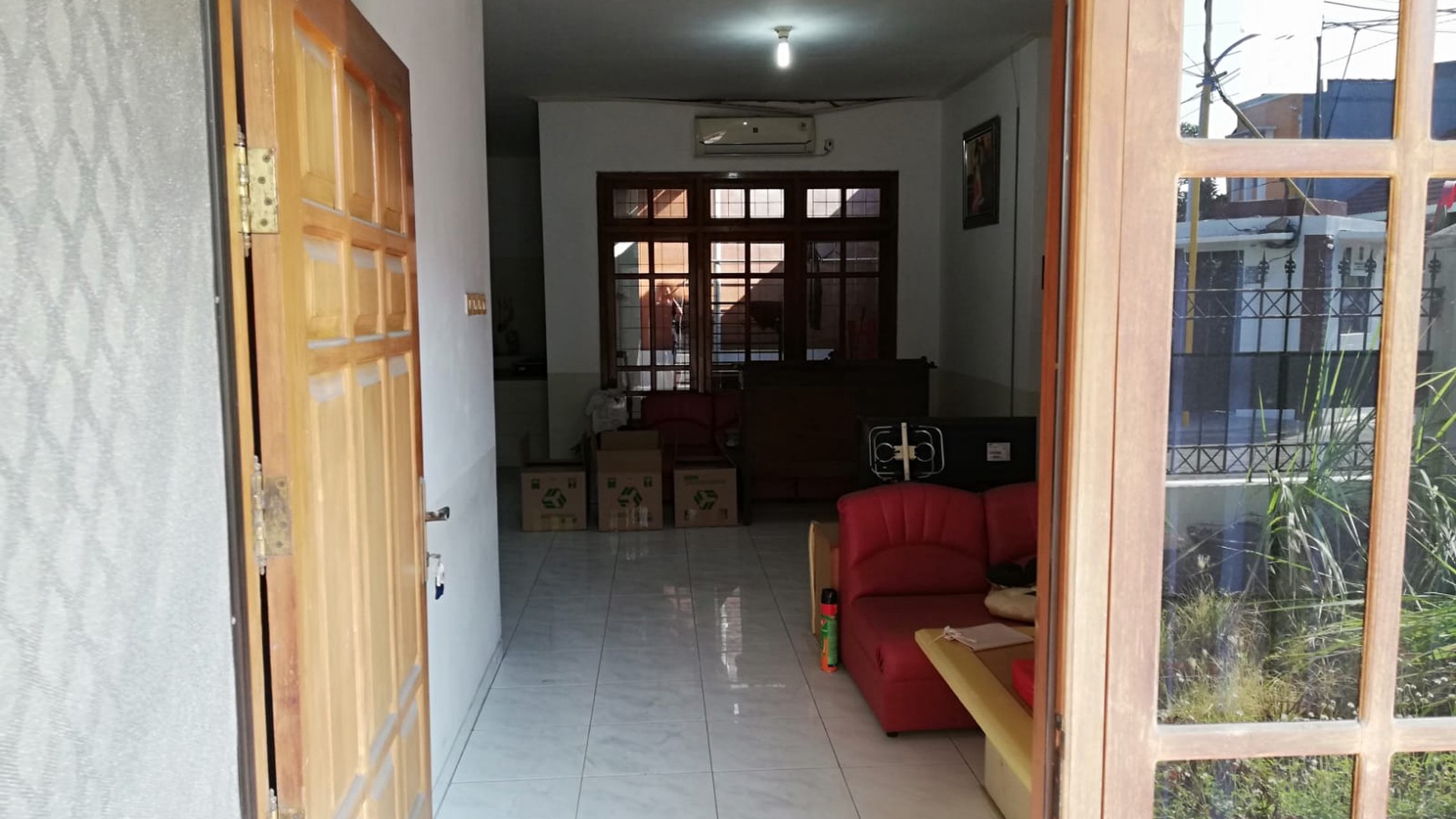 Dijual Rumah Hook Rungkut Mapan Barat Surabaya