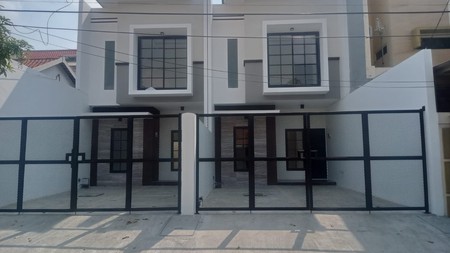 04. Rumah Baru 2lantai minimalis modern MURAH di Rungkut 