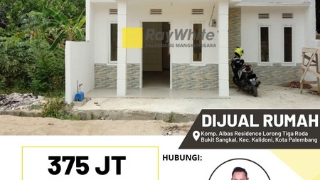 DI JUAL RUMAH BARU