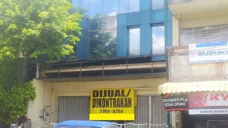 Ruko Kawasan Bisnis Lokasi Strategis Dekat Jogja Tronik Gondomanan 