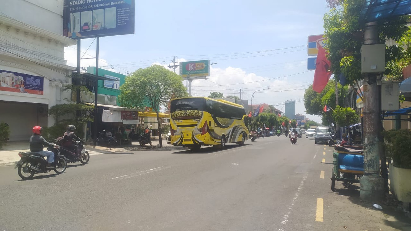 Ruko Kawasan Bisnis Lokasi Strategis Dekat Jogja Tronik Gondomanan 