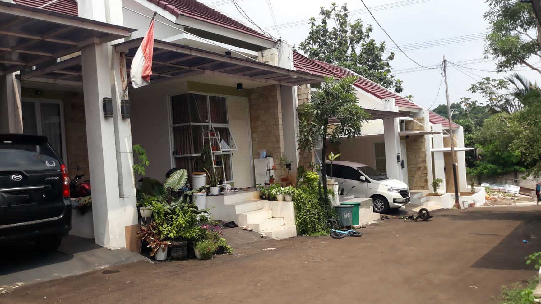 Rumah Minimalis Dalam Cluster dan Hunian Nyaman @Serua Indah, Ciputat