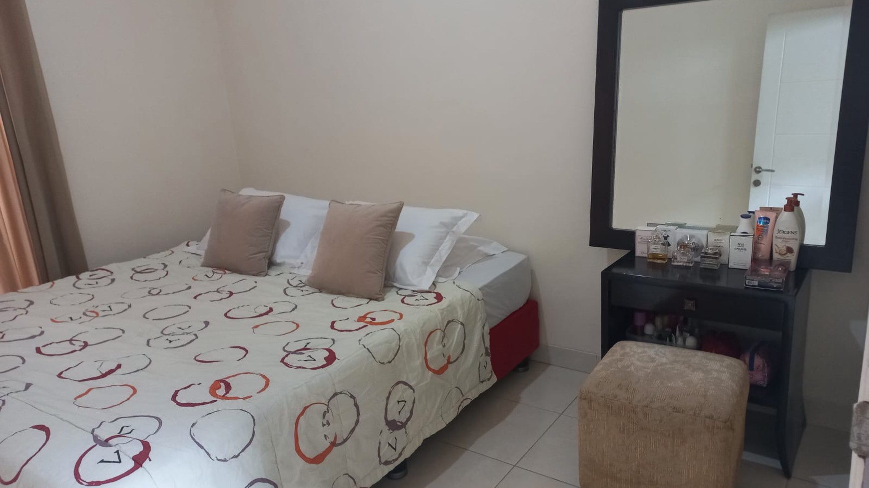 Rumah Cantik Siap Huni dalam Cluster dan Hunian Nyaman @Melia Residence, Ciputat