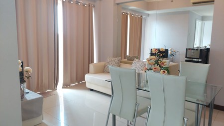 Dijual/sewa Apartemen Waterplace Type 2Br, Full Furnish. Pakuwon Mall