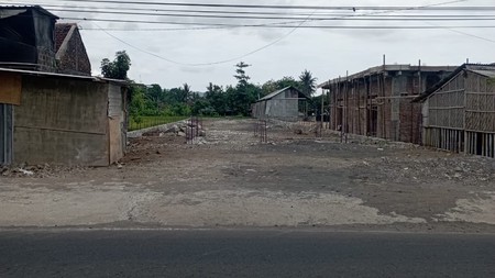 Tanah Sawah Luas 1040 Meter Persegi Lokasi Sumberagung Bantul