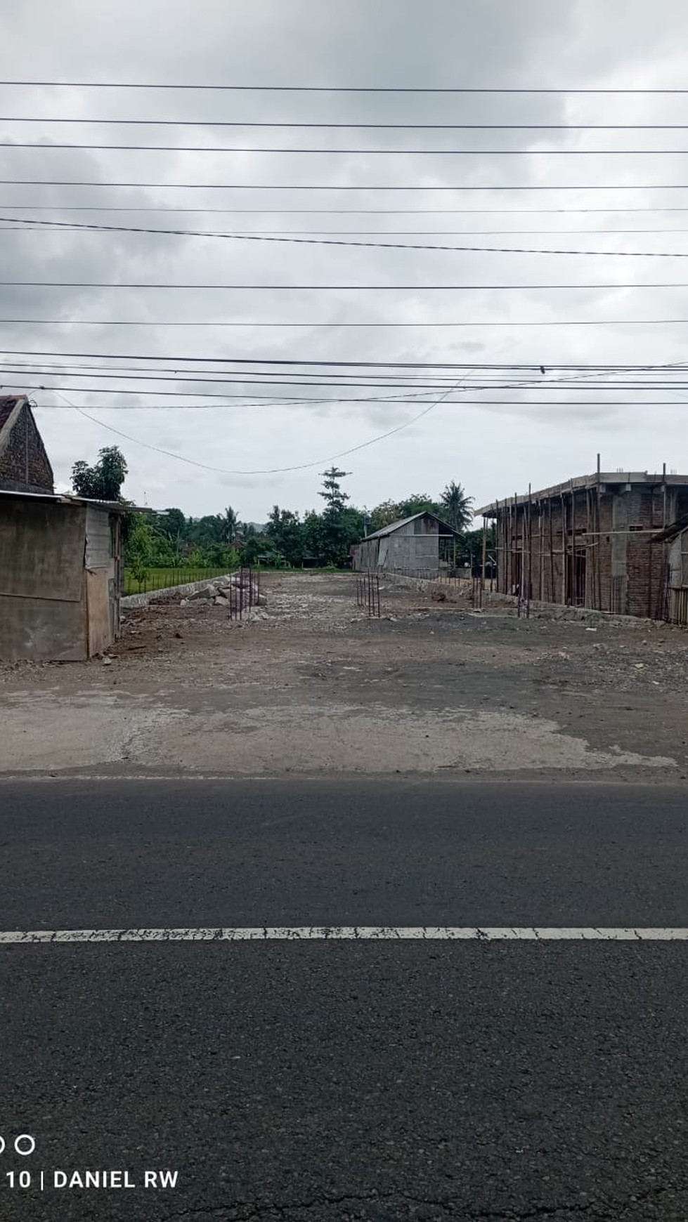 Tanah Sawah Luas 1040 Meter Persegi Lokasi Sumberagung Bantul