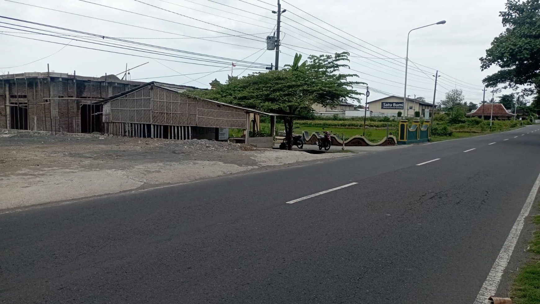 Tanah Sawah Luas 1040 Meter Persegi Lokasi Sumberagung Bantul