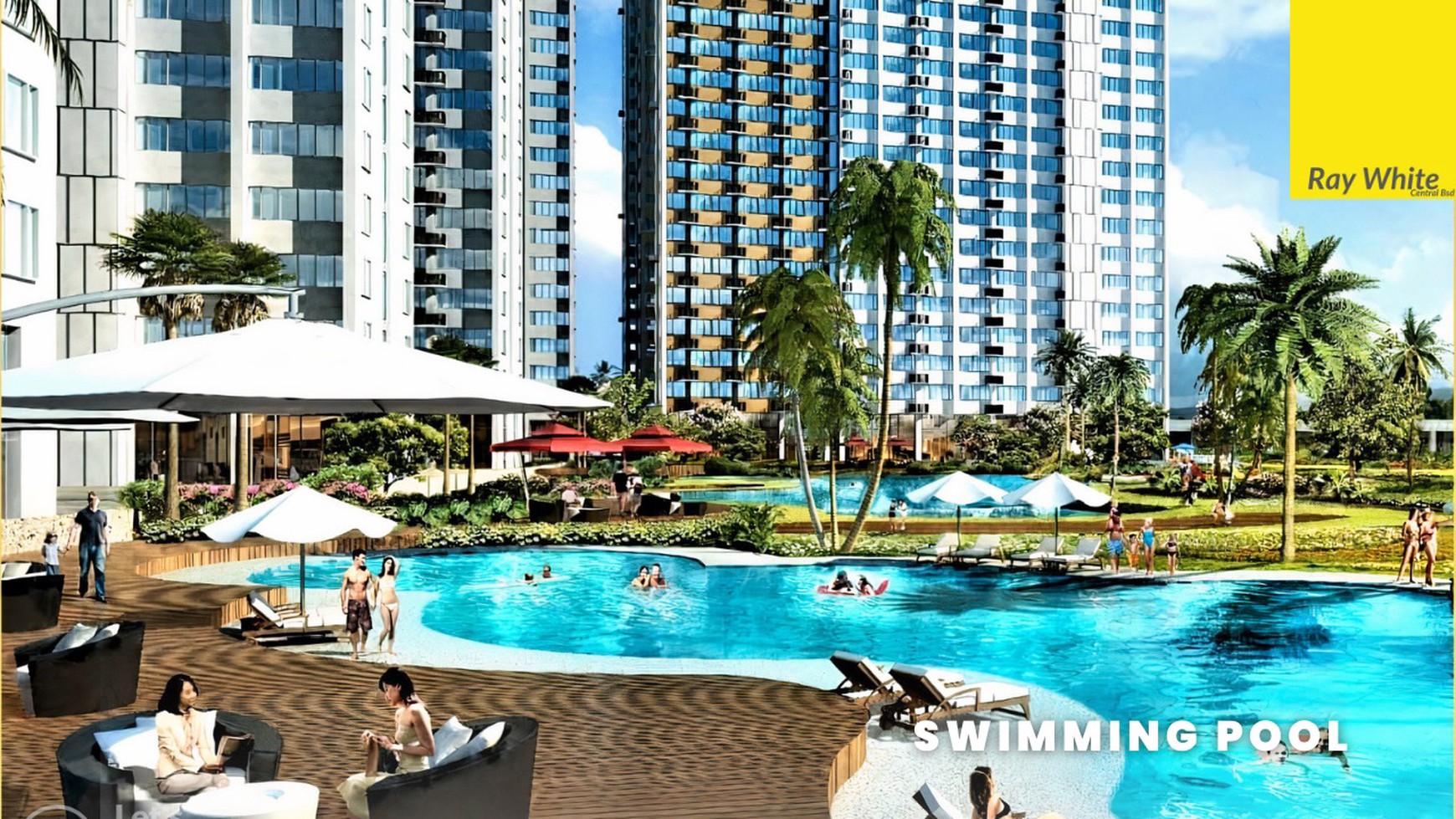 Dijual apartemen mewah dengan pemandangan menakjubkan di Osaka Riverview, Pantai Indah Kapuk