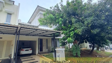 Rumah Semi-Furnished di Kawasan Eksklusif Pondok Hijau Golf, Gading Serpong, Tangerang Selatan