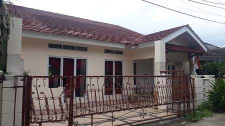 Rumah di Graha Permai Bintaro Ciputat dekat dg Mcd, BXC, st kereta Juramangu dan n toll...