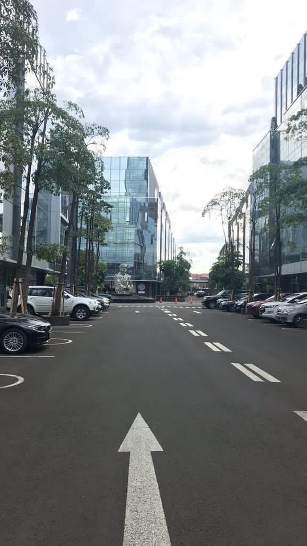 Dijual Ruko Siap Pakai 5 lantai di Altira Business Park Sunter,Jakarta Utara.