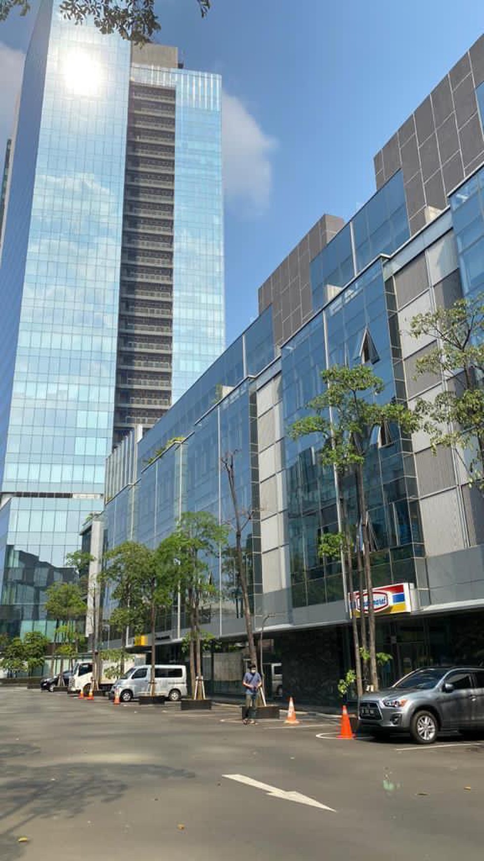 Dijual Ruko Siap Pakai 5 lantai di Altira Business Park Sunter,Jakarta Utara.