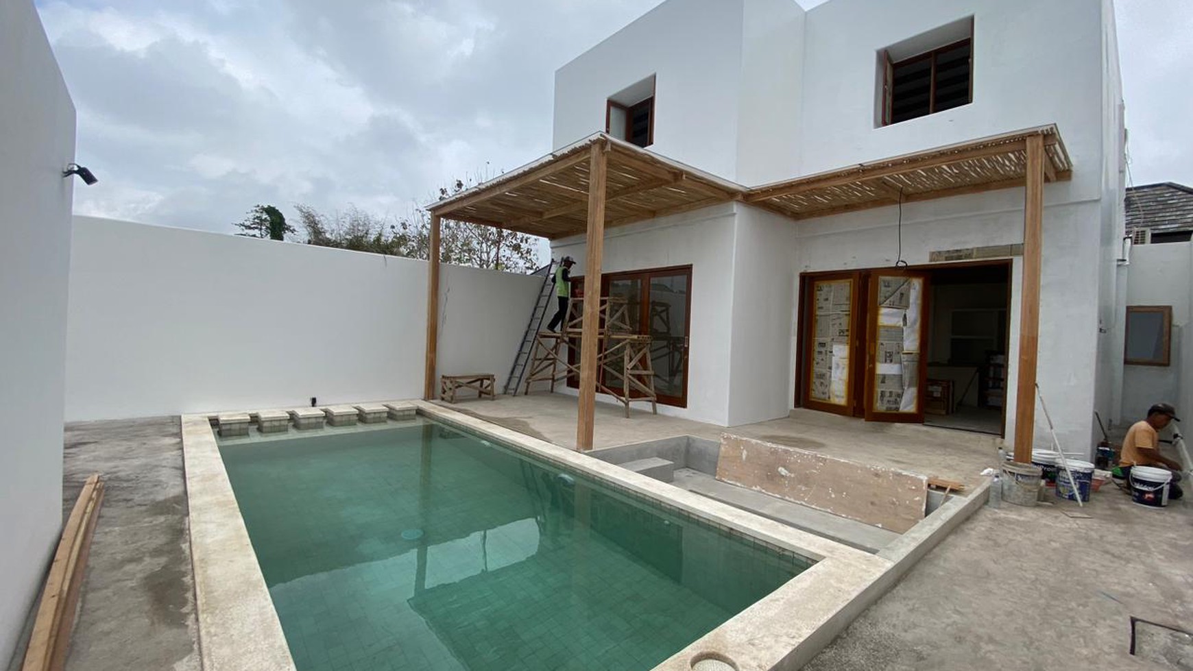 For Sale Freehold - Brand new modern villa in quiet spot 5 minutes from Pecatu Graha  - Jimbaran