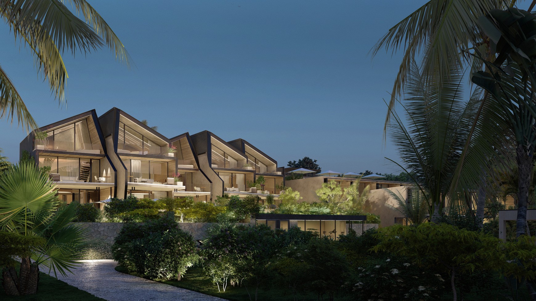 For Sale Freehold - Brand new modern villa complex  1 - 3  bedrooms near Balangan beach 