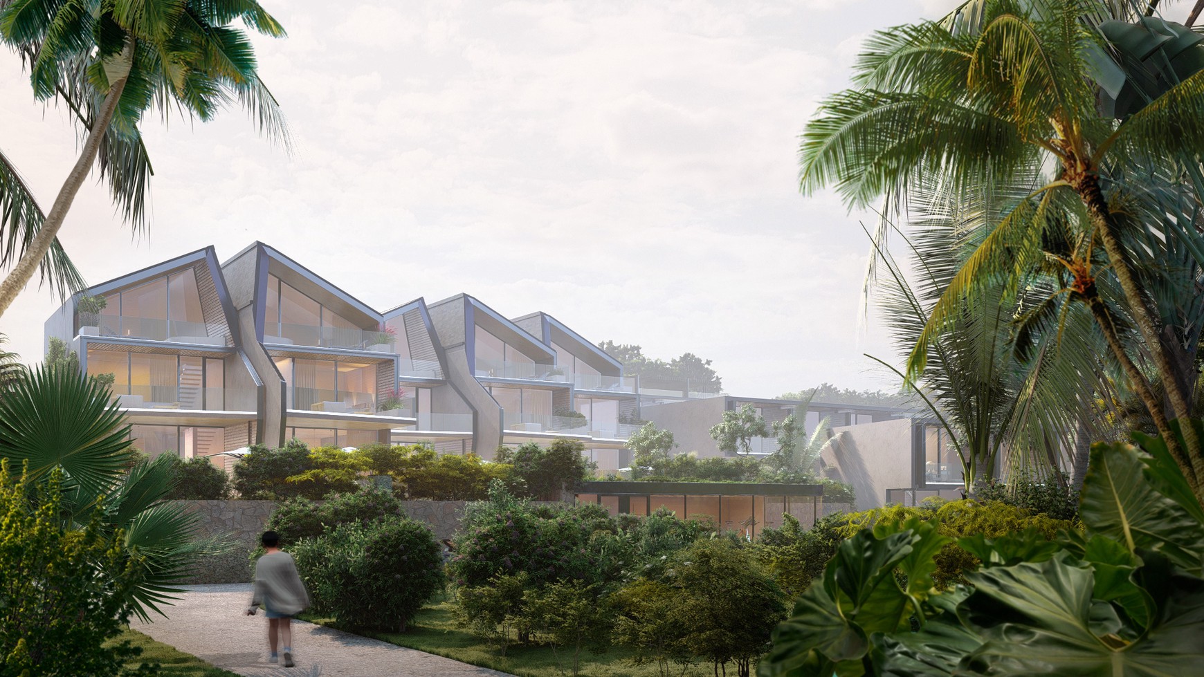 For Sale Freehold - Brand new modern villa complex  1 - 3  bedrooms near Balangan beach 