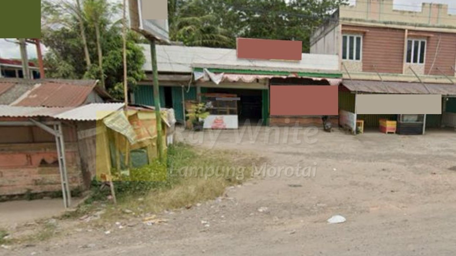 Dijual murah kios lokasi indralaya sumatera selatan