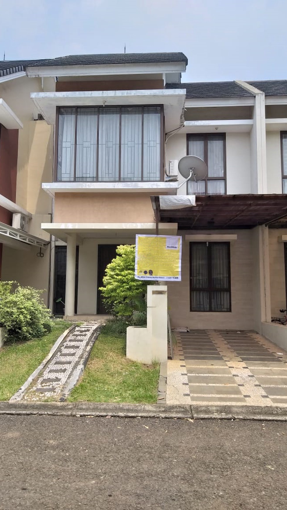 Rumah Bagus Siap Huni di Discovery Cielo, Bintaro Jaya Sektor 9