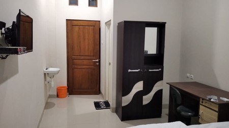 Kost Eksklusif Full Furnish Lokasi Dekat Kampus UII Terpadu Ngaglik Sleman 