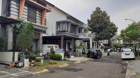 Rumah di Emerald Residence Bintaro Sektor 9 Siap Huni