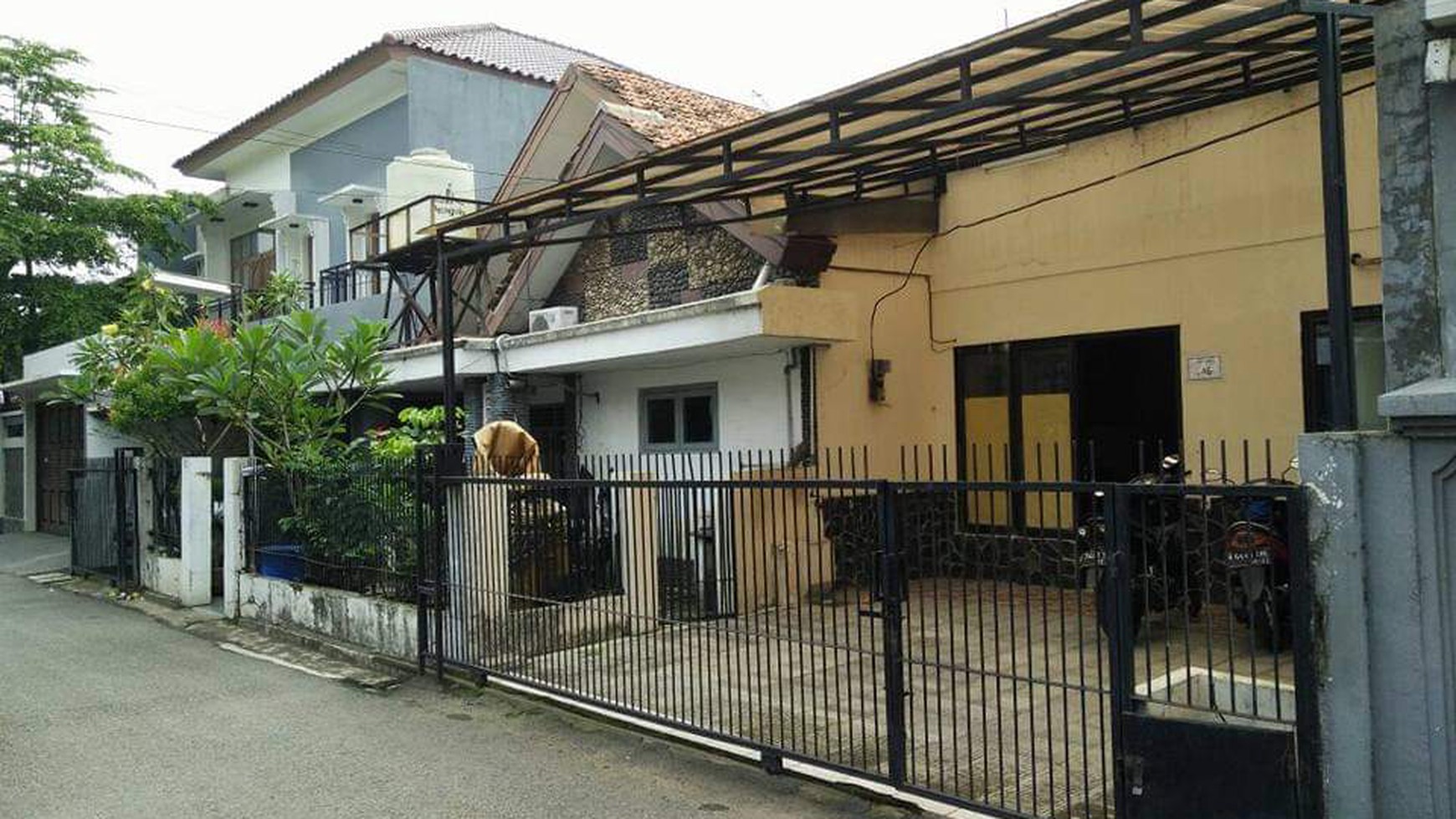 Rumah Area Strategis Kebayoran Baru 