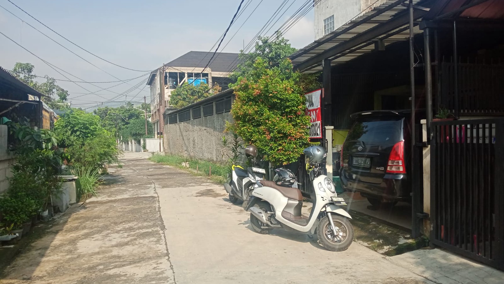 Rumah Minimalis Nyaman di jl Dirgantara, Bandung