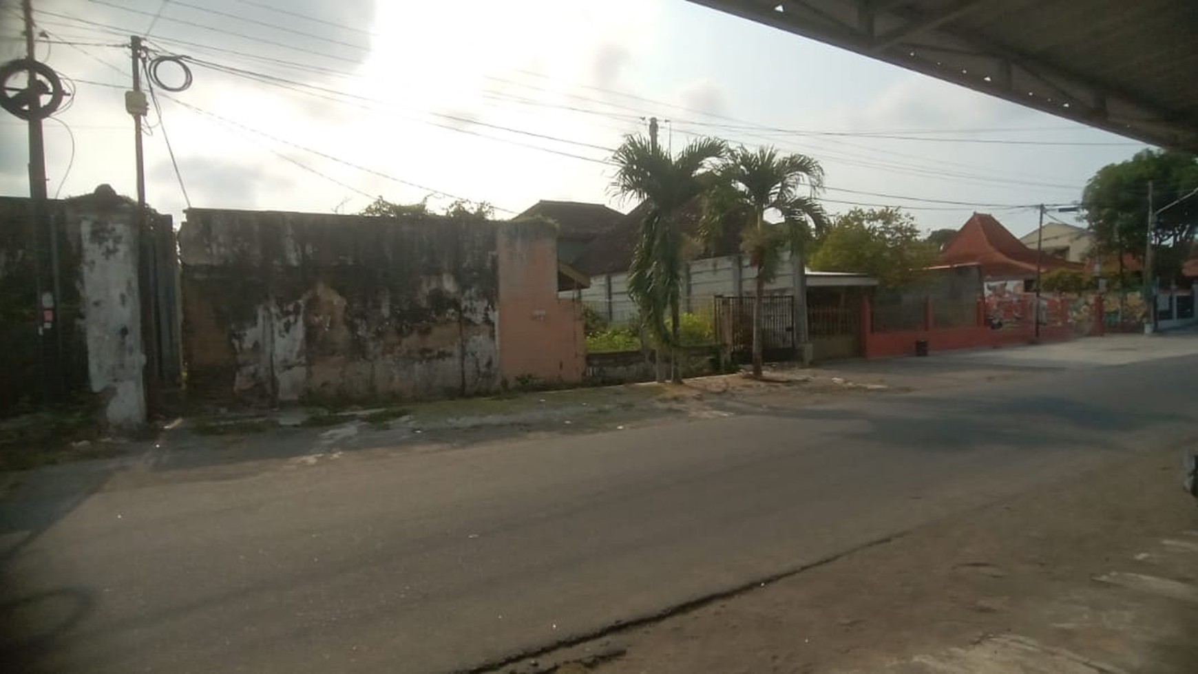 Tanah Luas 603 Meter Persegi Lokasi Tengah Kota Dekat Alun2 Selatan 