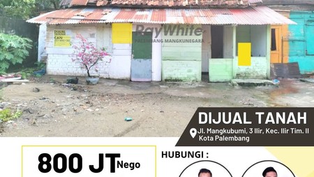 Di Jual Tanah siap bangun 