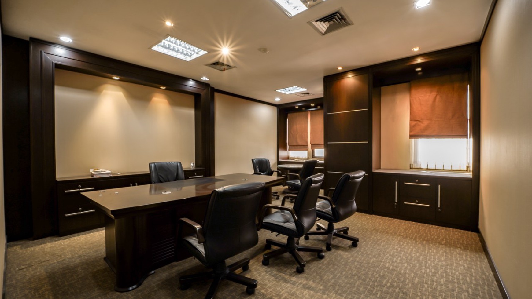 OFFICE SPACE WAHID HASYIM SIAP PAKAI JAKARTA PUSAT