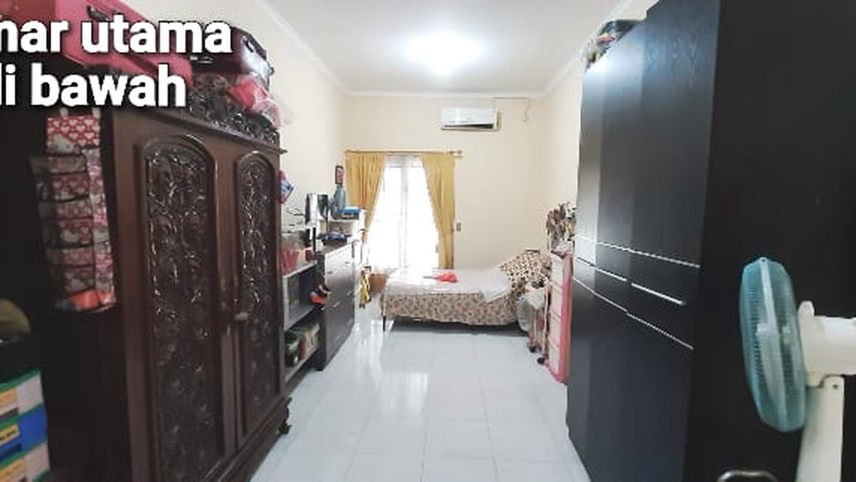 Rumah Hook Siap Huni, Hunian Nyaman dan Asri @Bintaro