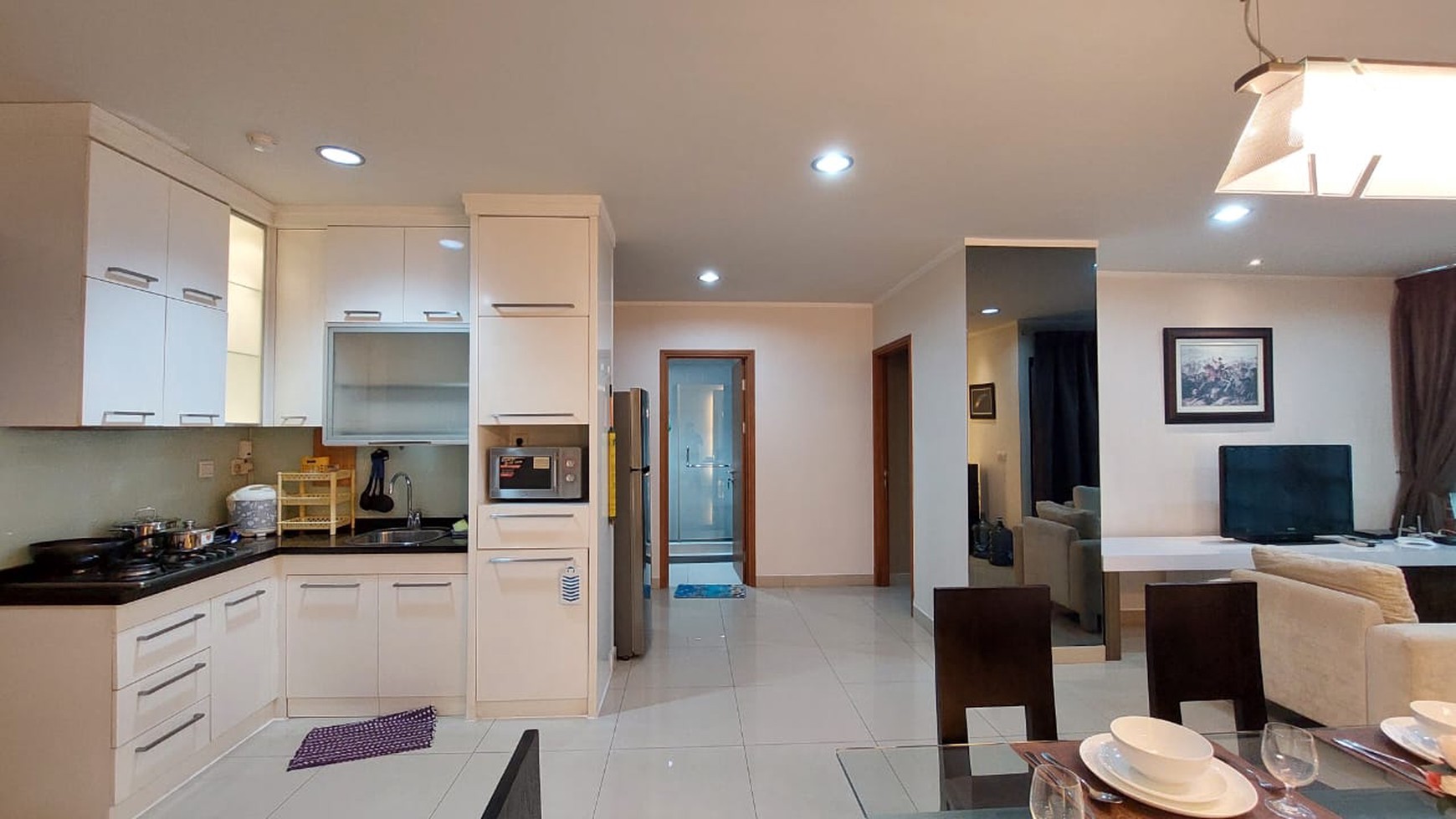 Disewakan Apartemen Sahid Sudirman Residence, Full Furnished, 2Bedrooms