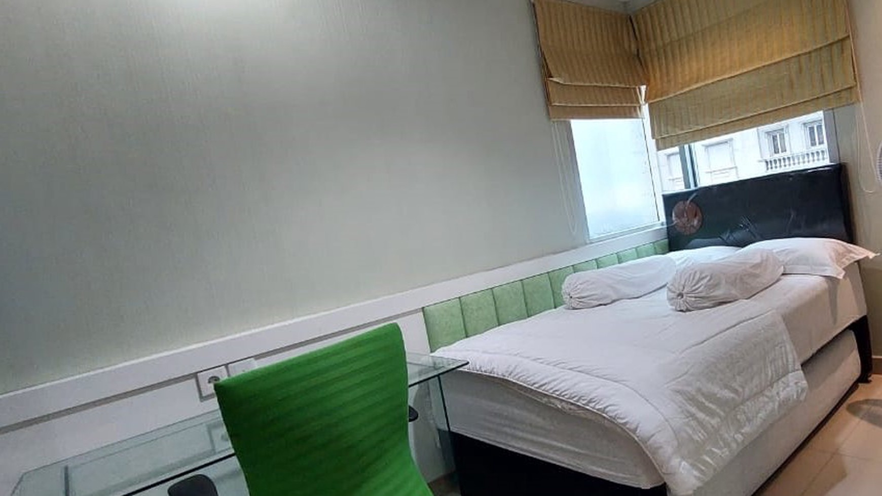 Disewakan Apartemen Sahid Sudirman Residence, Full Furnished, 2Bedrooms